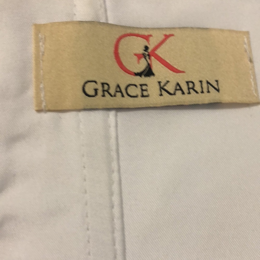 Grace Karen short formal. Size 10 with corset back. - Picture 8 of 9